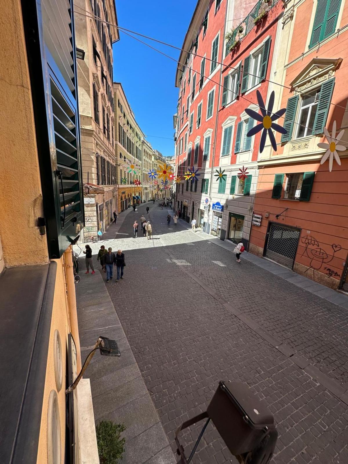 Nel Cuore Di Genova - Siti Unesco-La Meridiana House Kültér fotó